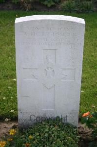 Dozinghem Military Cemetery - Thomson, Alexander McIntosh